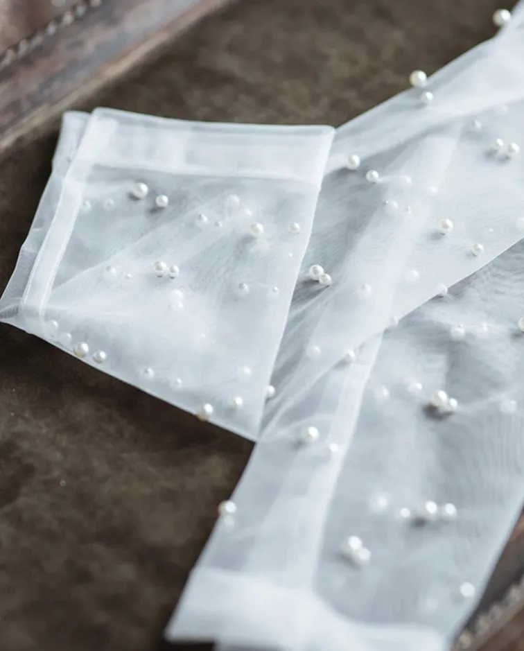 GownLink Charm Bridal Gloves