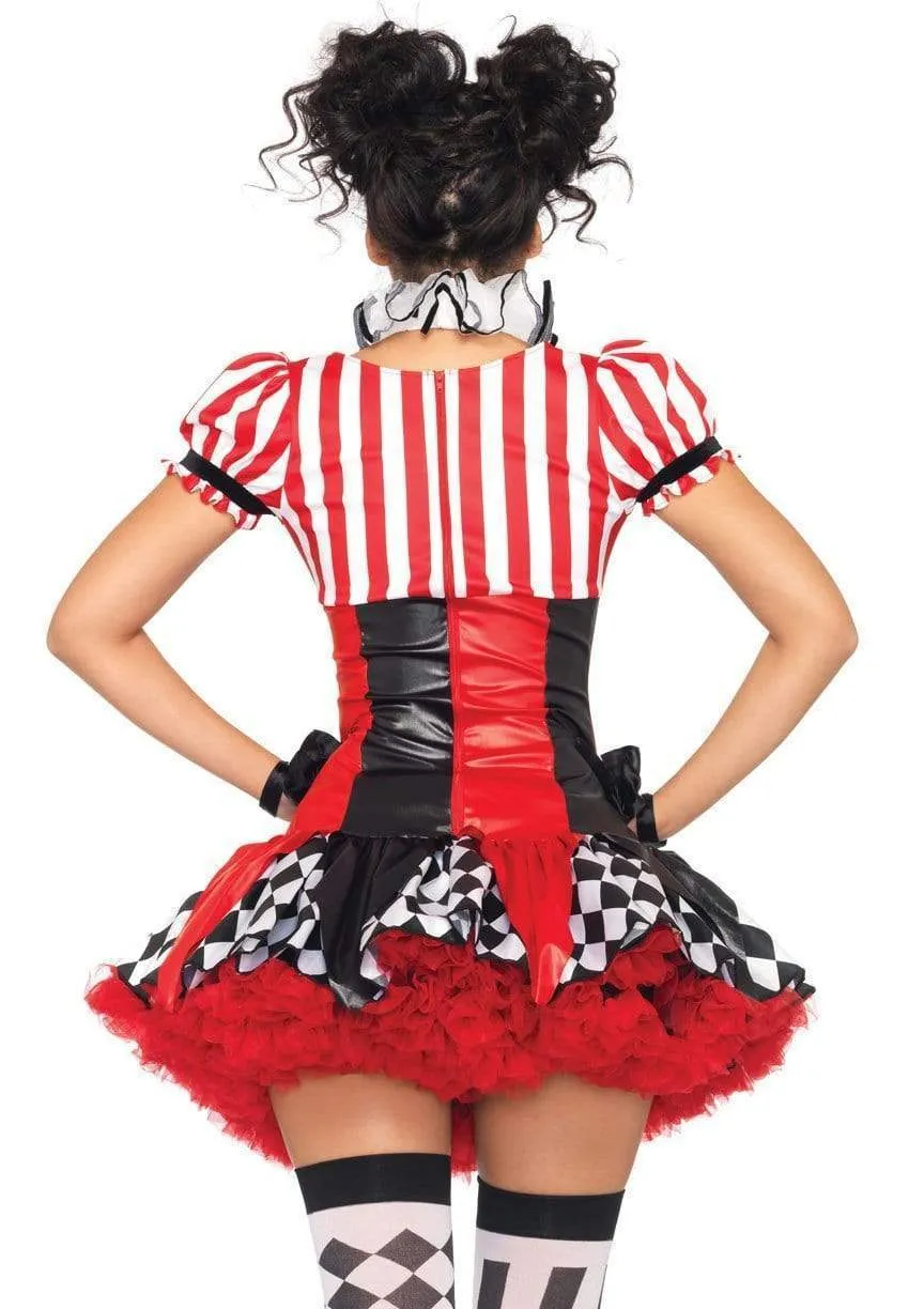 Harlequin Clown Costume