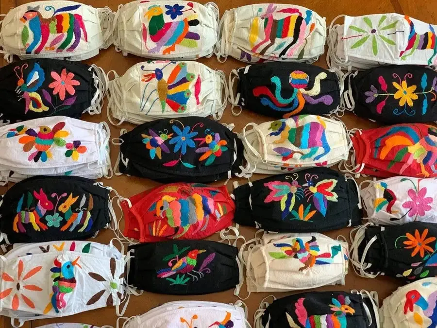 Hidalgo Reusable Handmade Non-Medical Face Masks