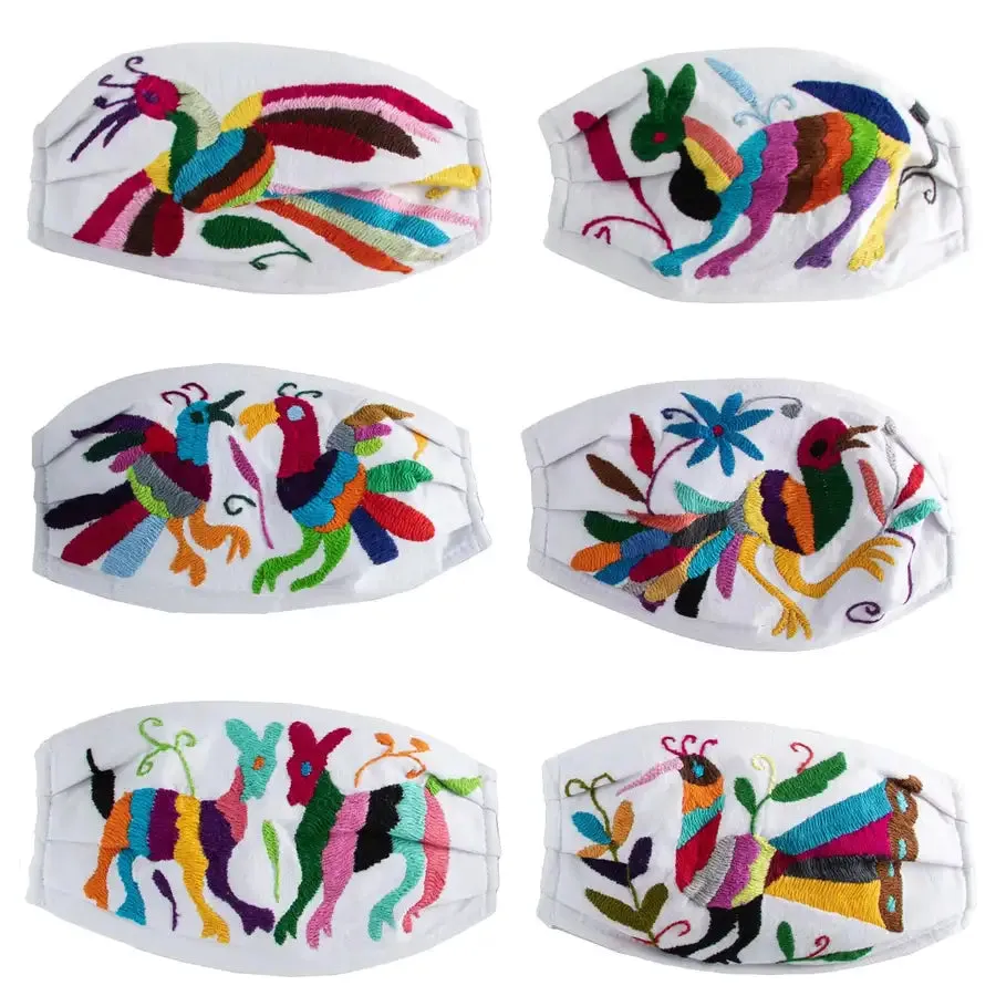 Hidalgo Reusable Handmade Non-Medical Face Masks