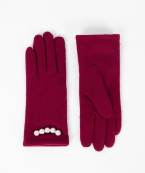 Ivanna Glove - Berry