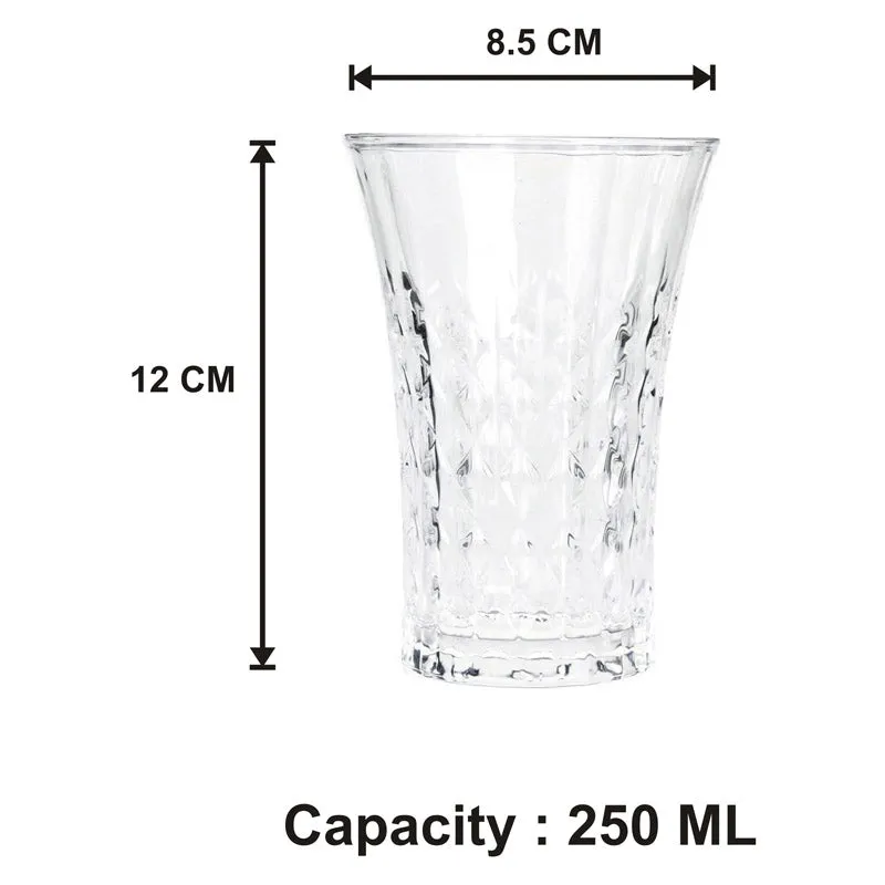 Ivor 1000 ML Water Bottle With 250 ML Glass - Five Piece Set