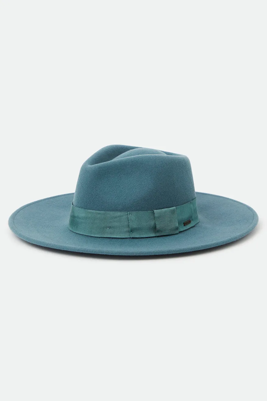 Joanna Felt Hat - Silver Pine