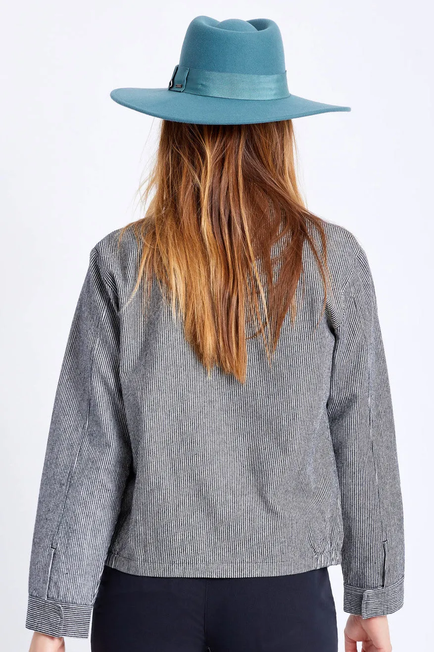 Joanna Felt Hat - Silver Pine