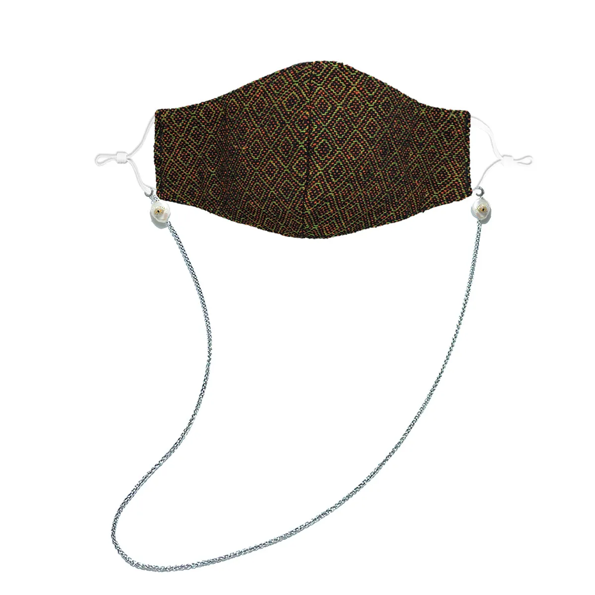 KATALELLA Diamond Embroidered Face Mask