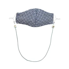 KATALELLA Diamond Embroidered Face Mask