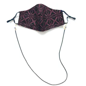 KATALELLA Leaves Embroidered Face Mask