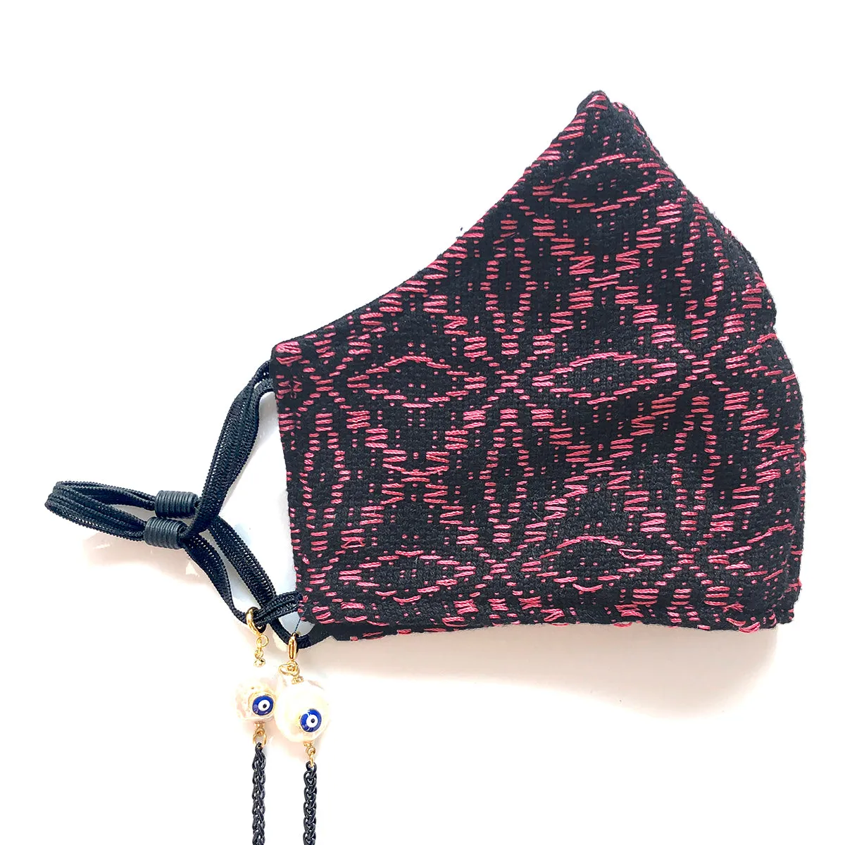 KATALELLA Leaves Embroidered Face Mask