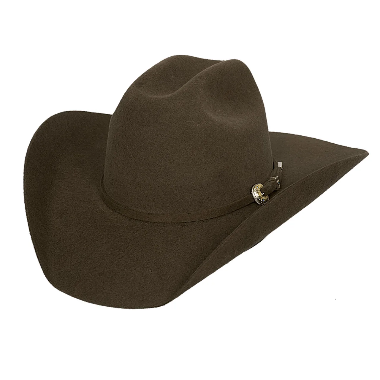 Kingman 4X Chocolate Wool Felt Cowboy Hat 0550CH
