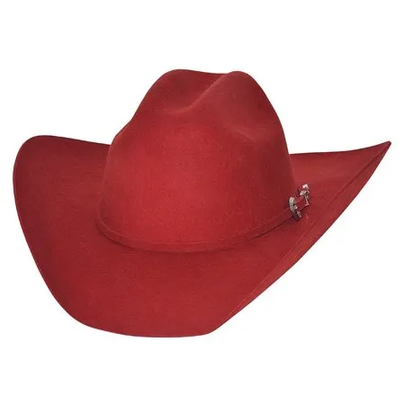 Kingman 4X Red Wool Felt Cowboy Hat 0550