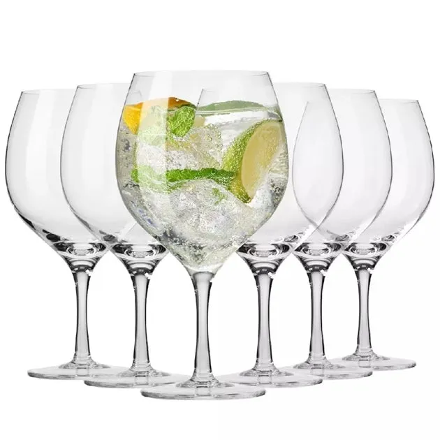 Krosno Harmony Gin Balloon Glasses 700ml 6pc (Made in Poland)