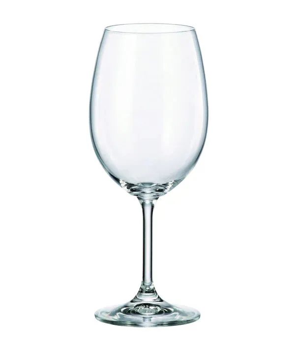 LAV Glass Wine Glasses 14.5oz 4pc