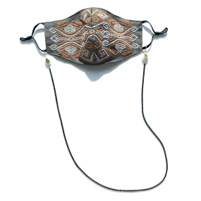 LEE Embroidered Astika Face Mask