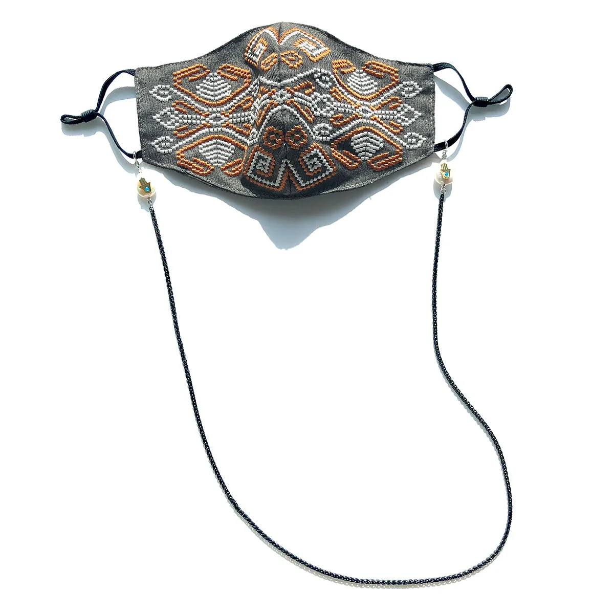 LEE Embroidered Astika Face Mask