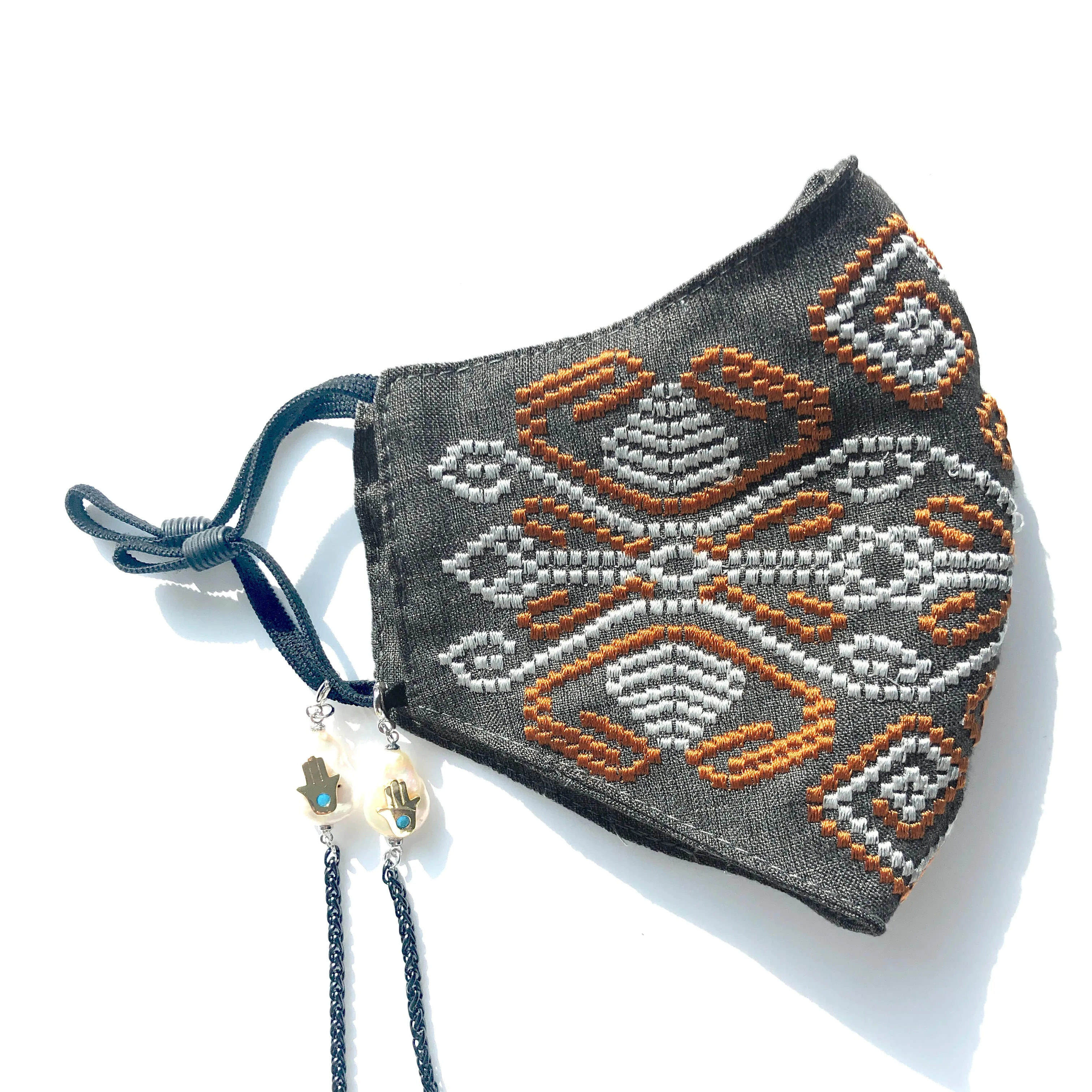 LEE Embroidered Astika Face Mask