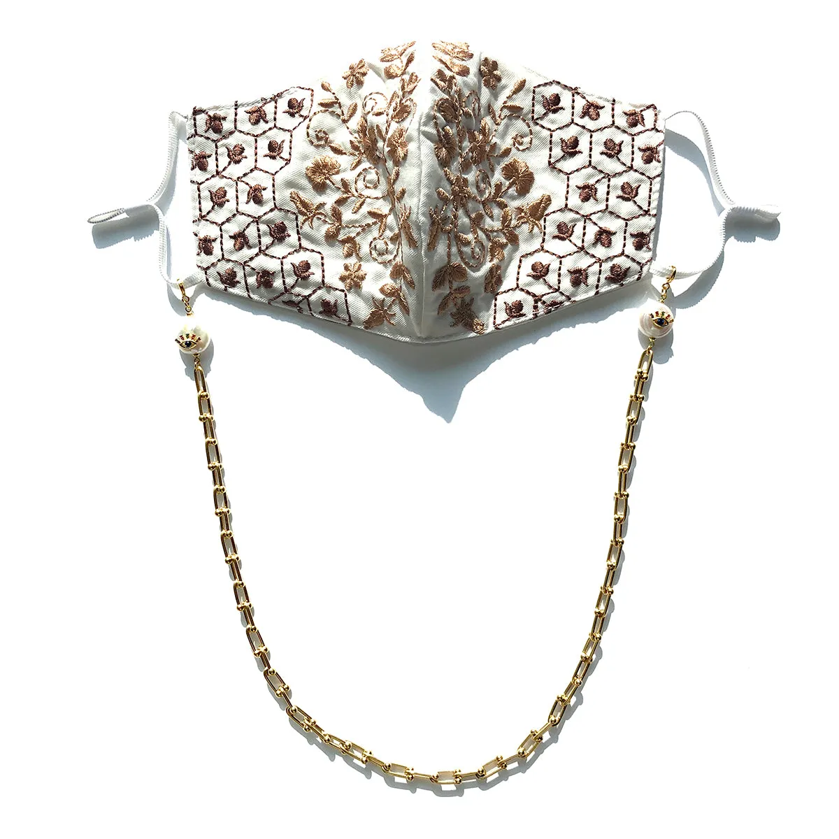 LEE Embroidered Raya Face Mask