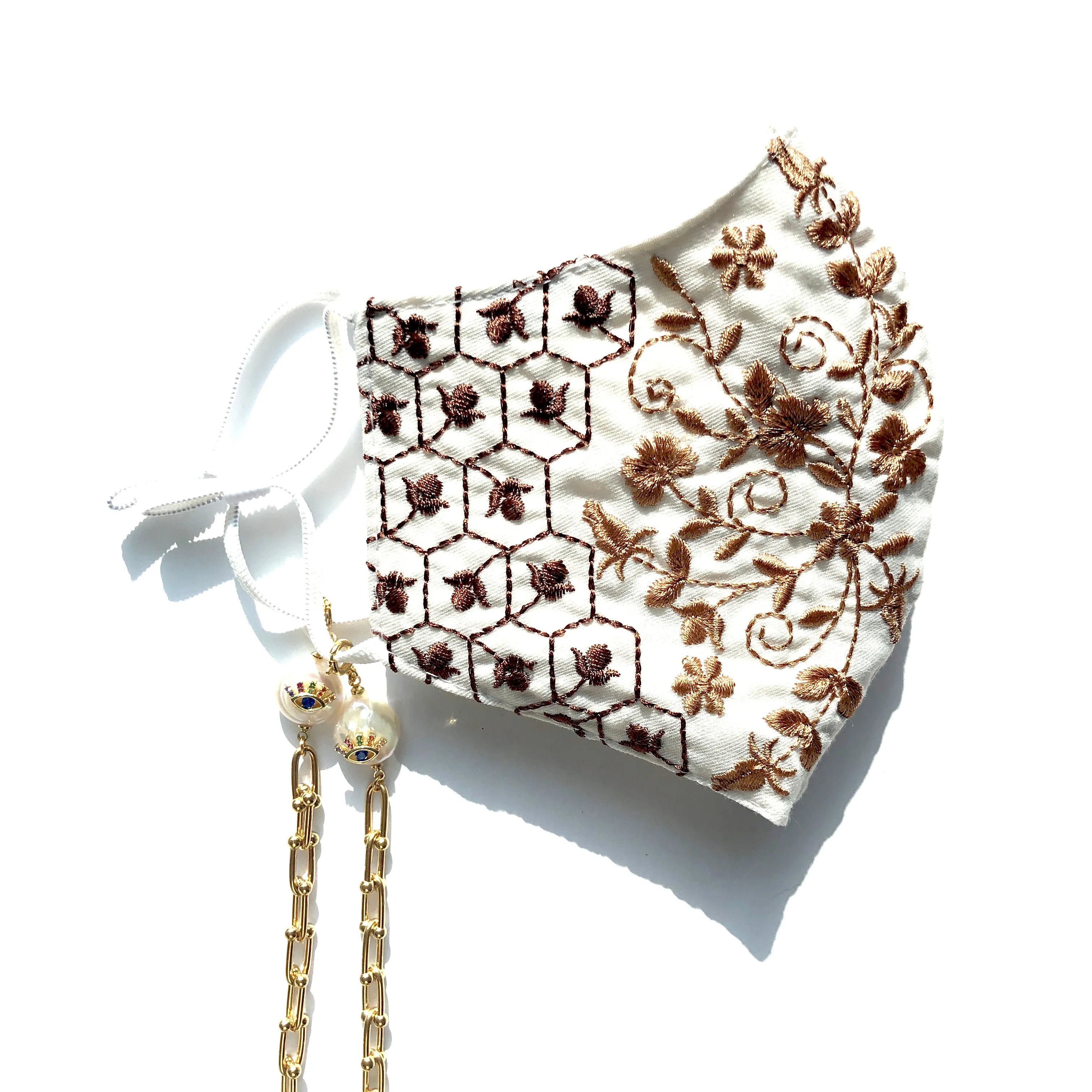 LEE Embroidered Raya Face Mask