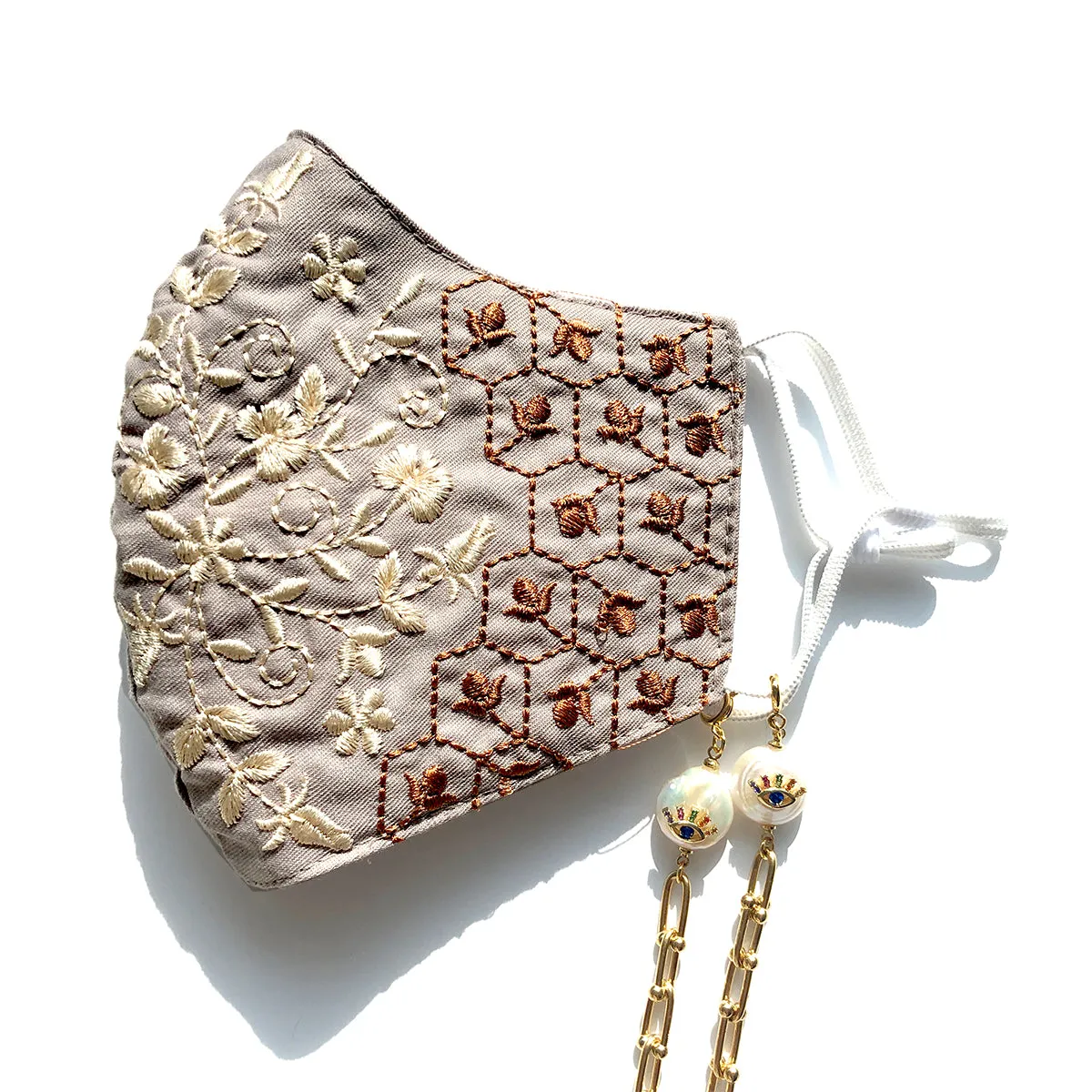 LEE Embroidered Raya Face Mask
