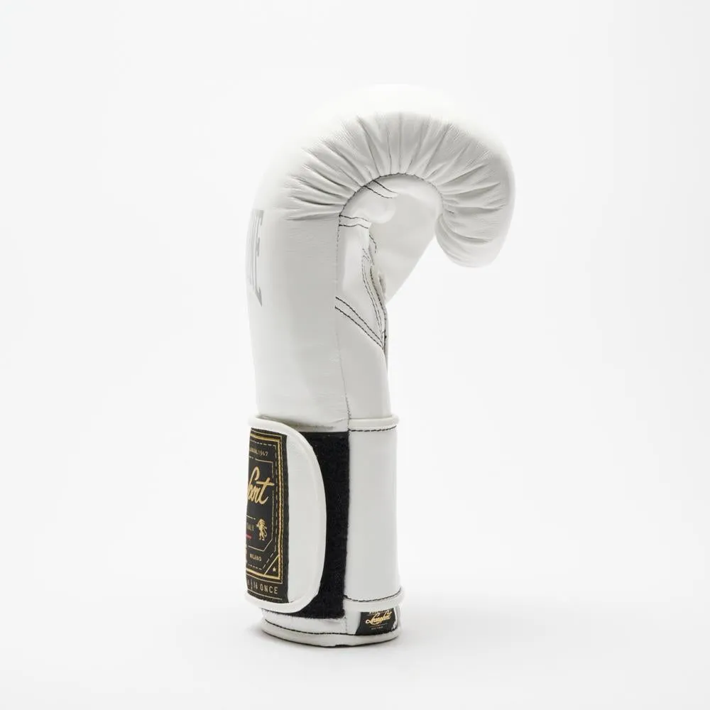 Leone Orlando Classico Boxing Gloves - White
