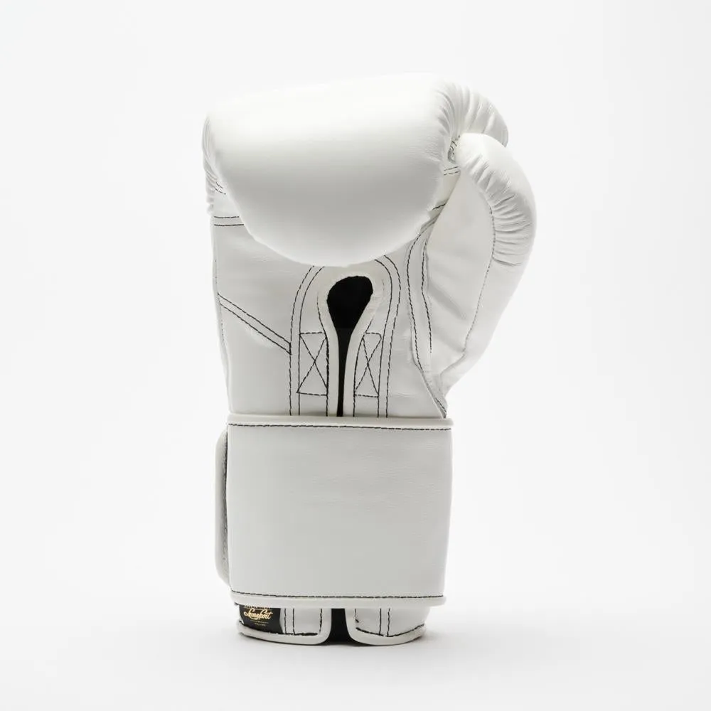Leone Orlando Classico Boxing Gloves - White
