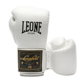 Leone Orlando Classico Boxing Gloves - White