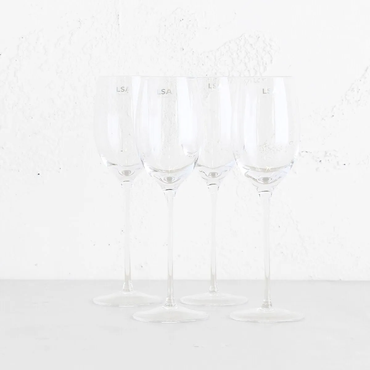 LSA WHITE WINE GLASSES  |  SET OF 4 WHITE WINE GLASSES