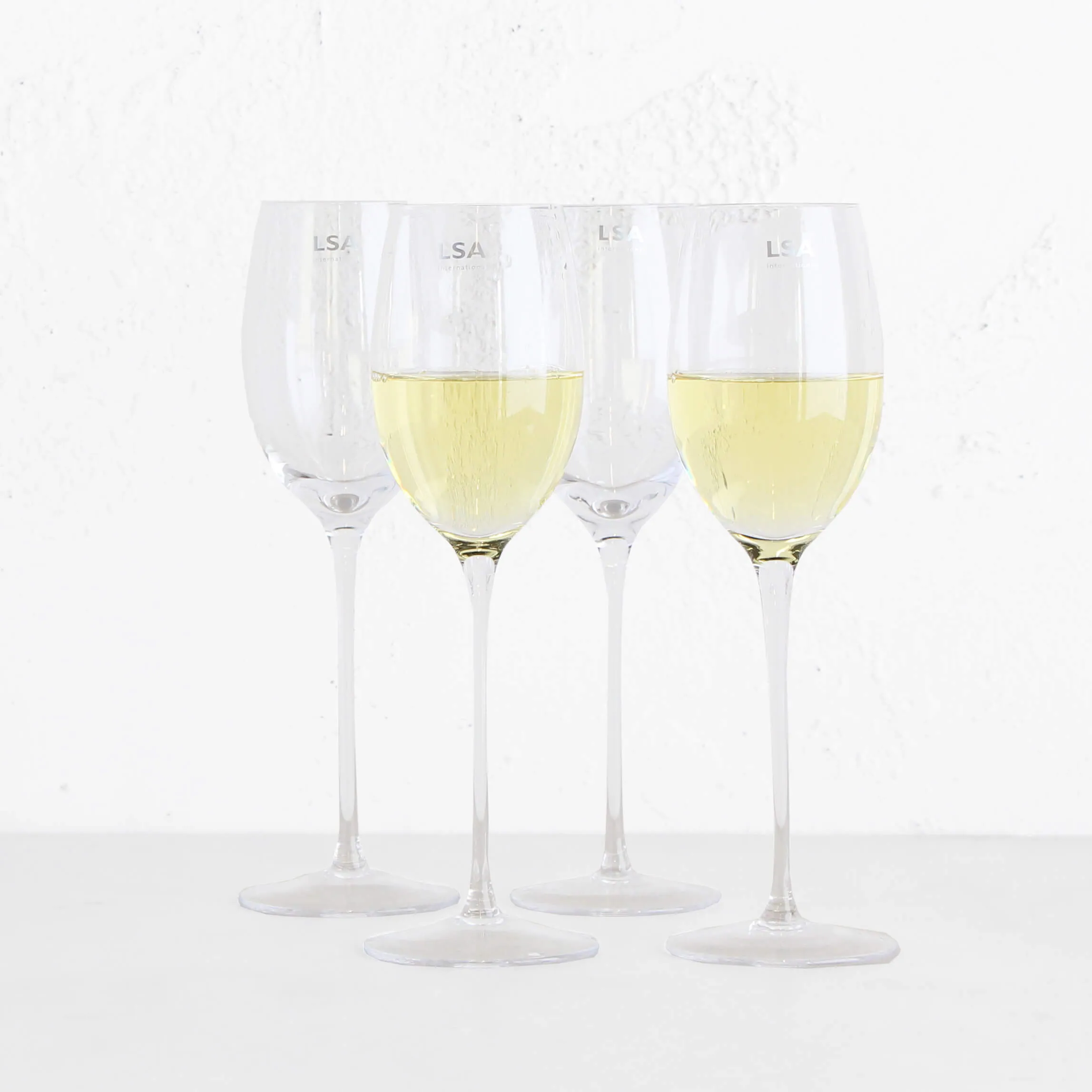 LSA WHITE WINE GLASSES  |  SET OF 4 WHITE WINE GLASSES