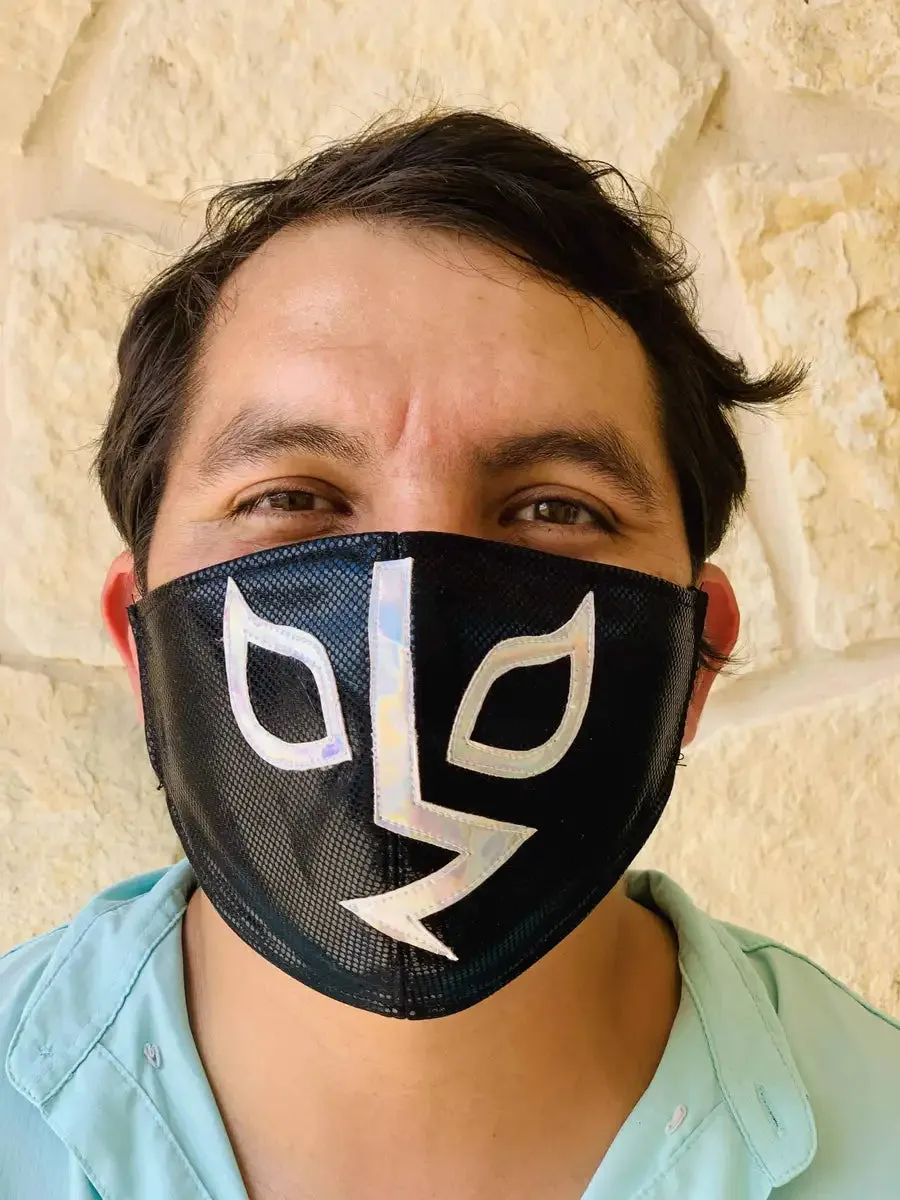 LUCHA LIBRE Mexican Reusable Non-Medical Face Masks