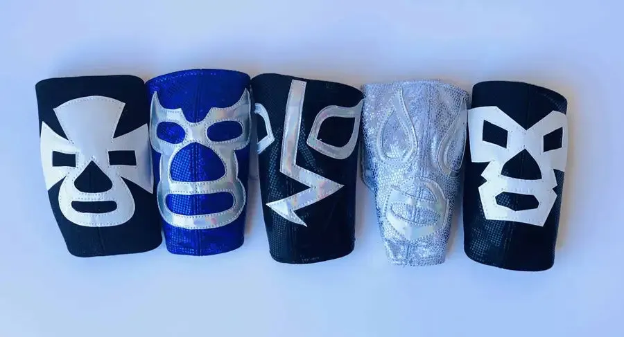 LUCHA LIBRE Mexican Reusable Non-Medical Face Masks