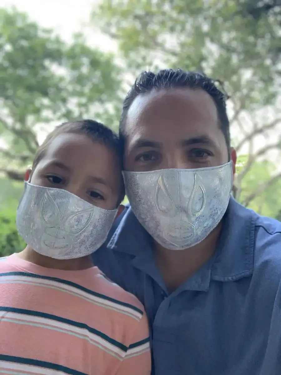 LUCHA LIBRE Mexican Reusable Non-Medical Face Masks