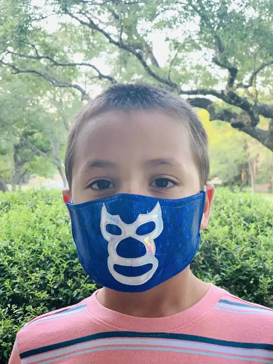LUCHA LIBRE Mexican Reusable Non-Medical Face Masks