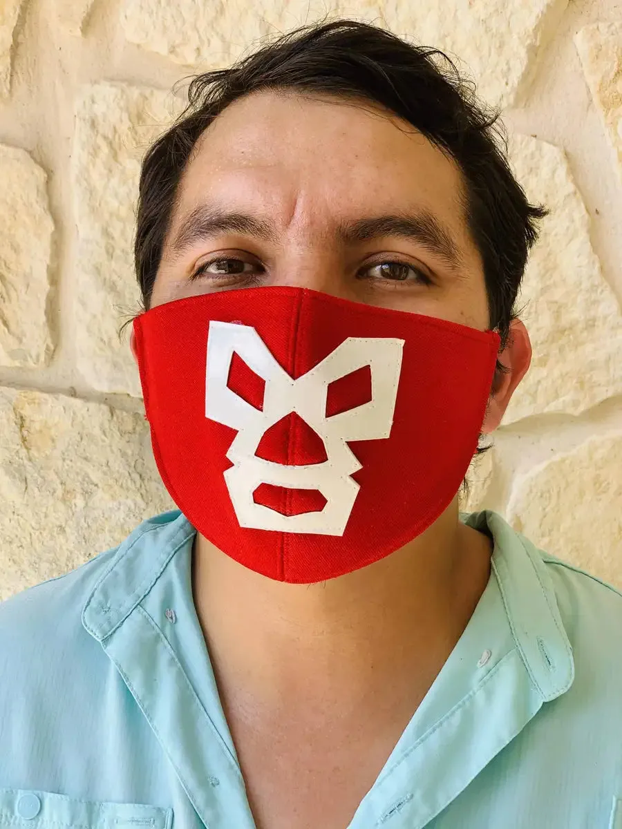 LUCHA LIBRE Mexican Reusable Non-Medical Face Masks