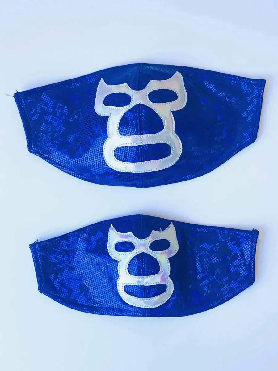 LUCHA LIBRE Mexican Reusable Non-Medical Face Masks