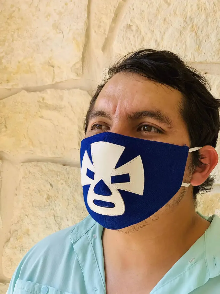 LUCHA LIBRE Mexican Reusable Non-Medical Face Masks