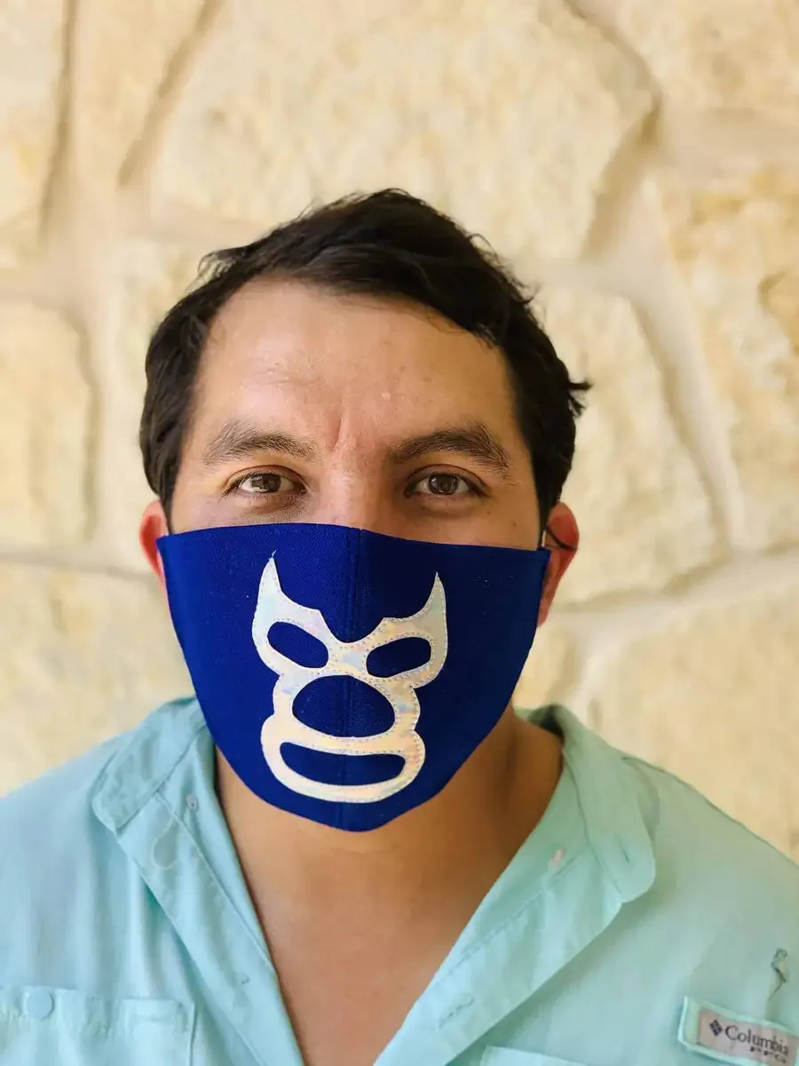 LUCHA LIBRE Mexican Reusable Non-Medical Face Masks
