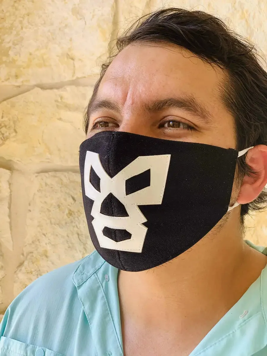 LUCHA LIBRE Mexican Reusable Non-Medical Face Masks