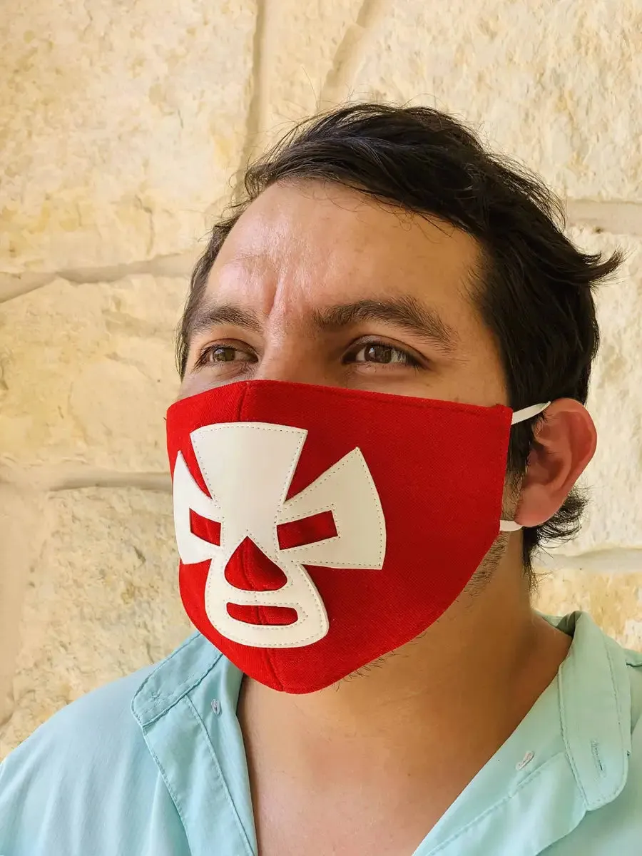 LUCHA LIBRE Mexican Reusable Non-Medical Face Masks
