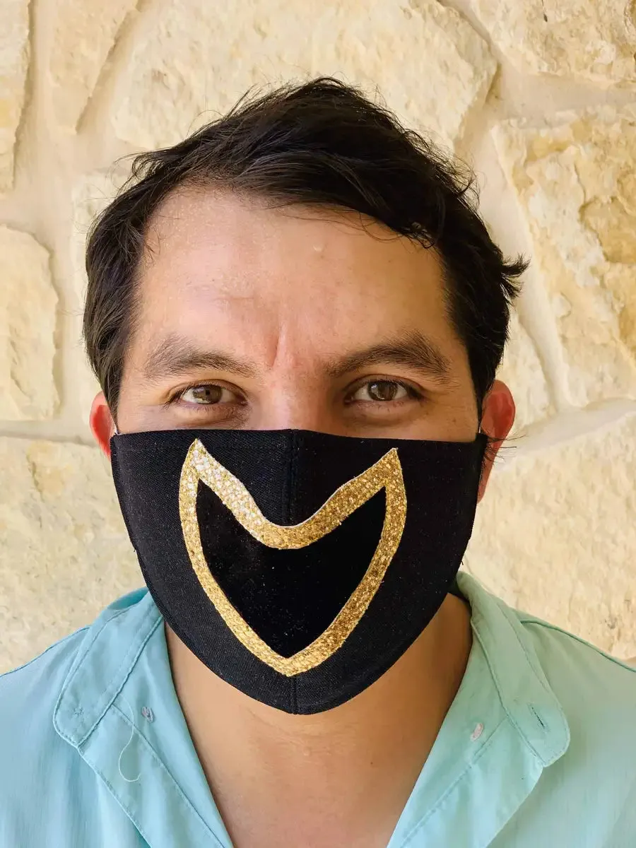 LUCHA LIBRE Mexican Reusable Non-Medical Face Masks