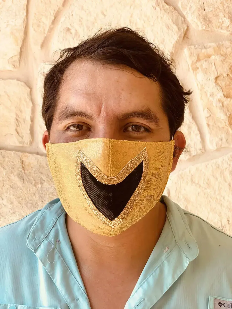 LUCHA LIBRE Mexican Reusable Non-Medical Face Masks