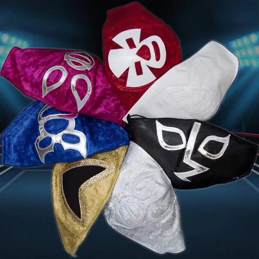 LUCHA LIBRE Mexican Reusable Non-Medical Face Masks