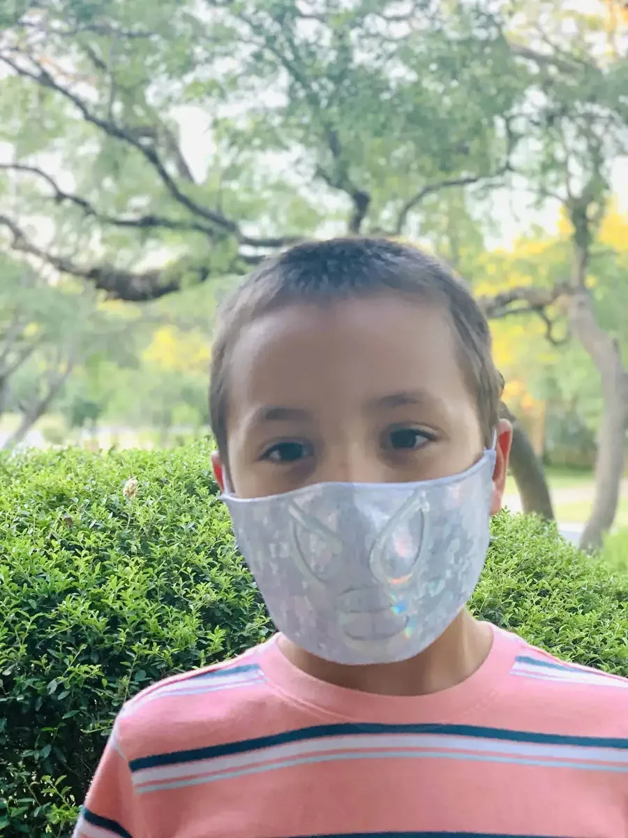 LUCHA LIBRE Mexican Reusable Non-Medical Face Masks