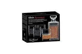 Luigi Bormioli Mixology Elixir 5pc Whisky Set