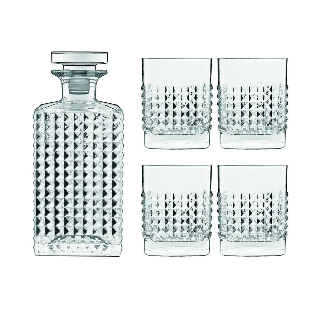 Luigi Bormioli Mixology Elixir 5pc Whisky Set
