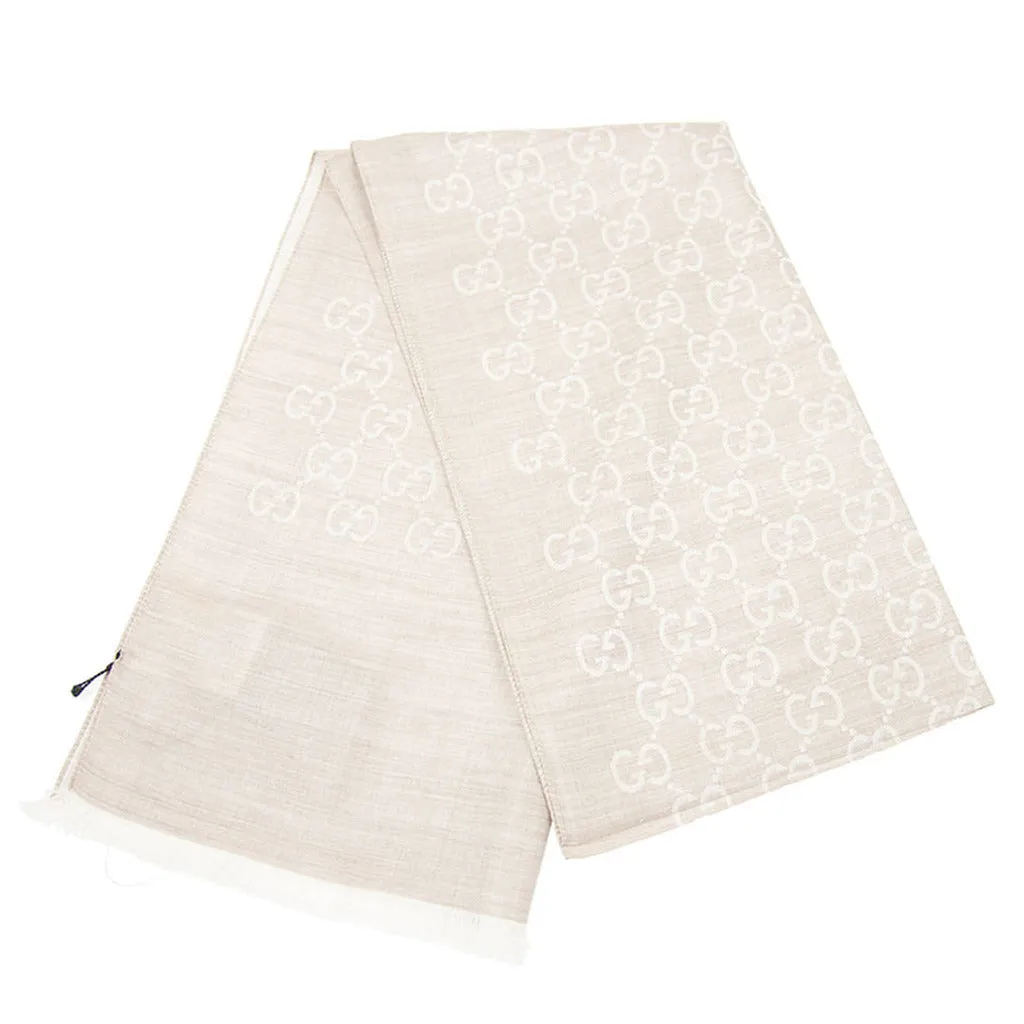 Luxurious Wool and Silk Blend Unisex Scarf for Fall/Winter - Made in Italy