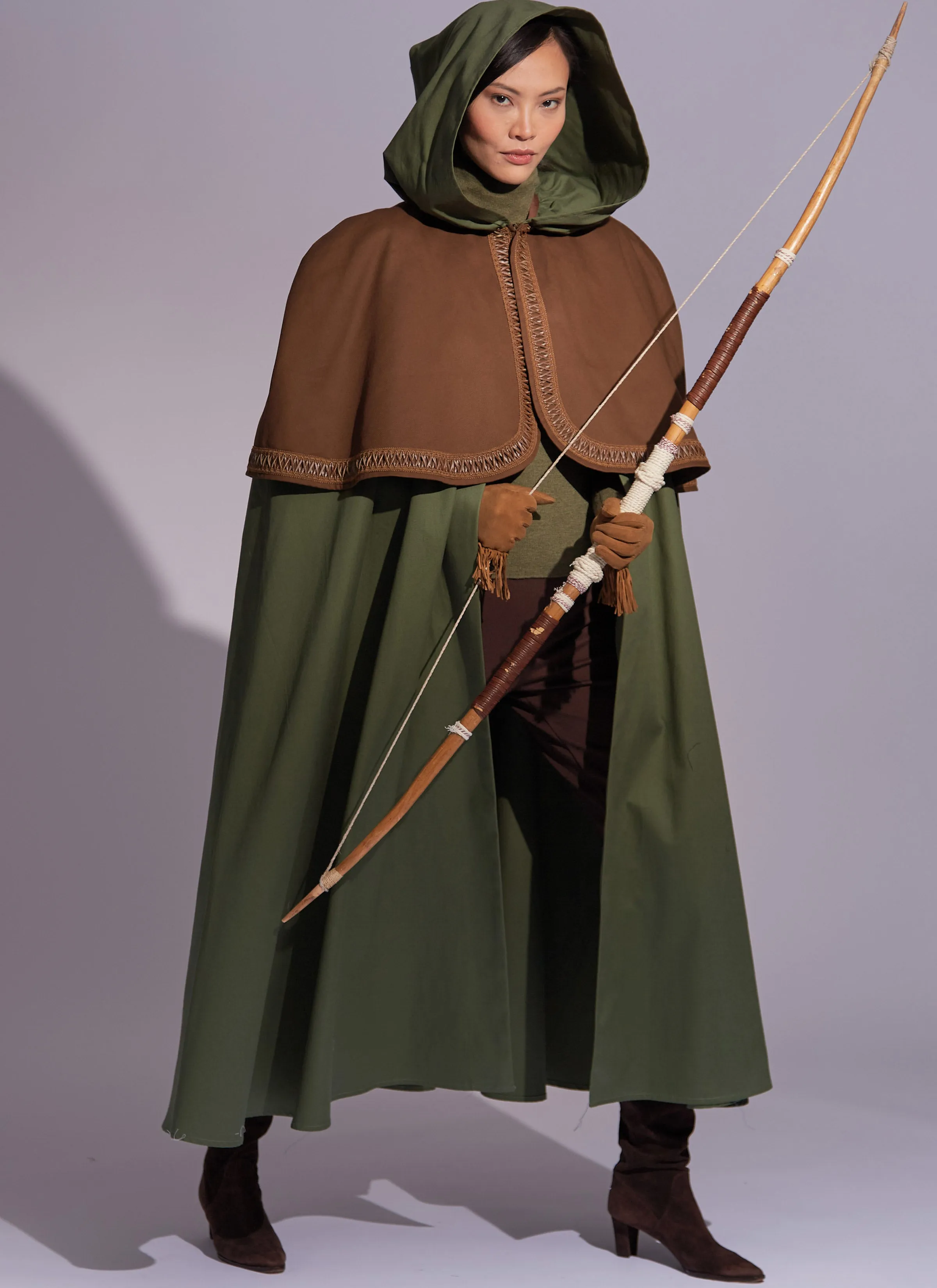 McCall's Sewing Pattern M8335 Men's and Misses' Costume Capes