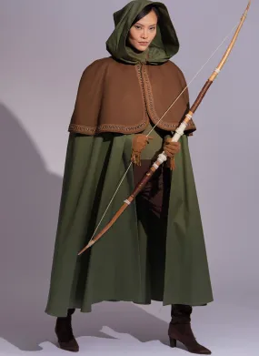 McCall's Sewing Pattern M8335 Men's and Misses' Costume Capes