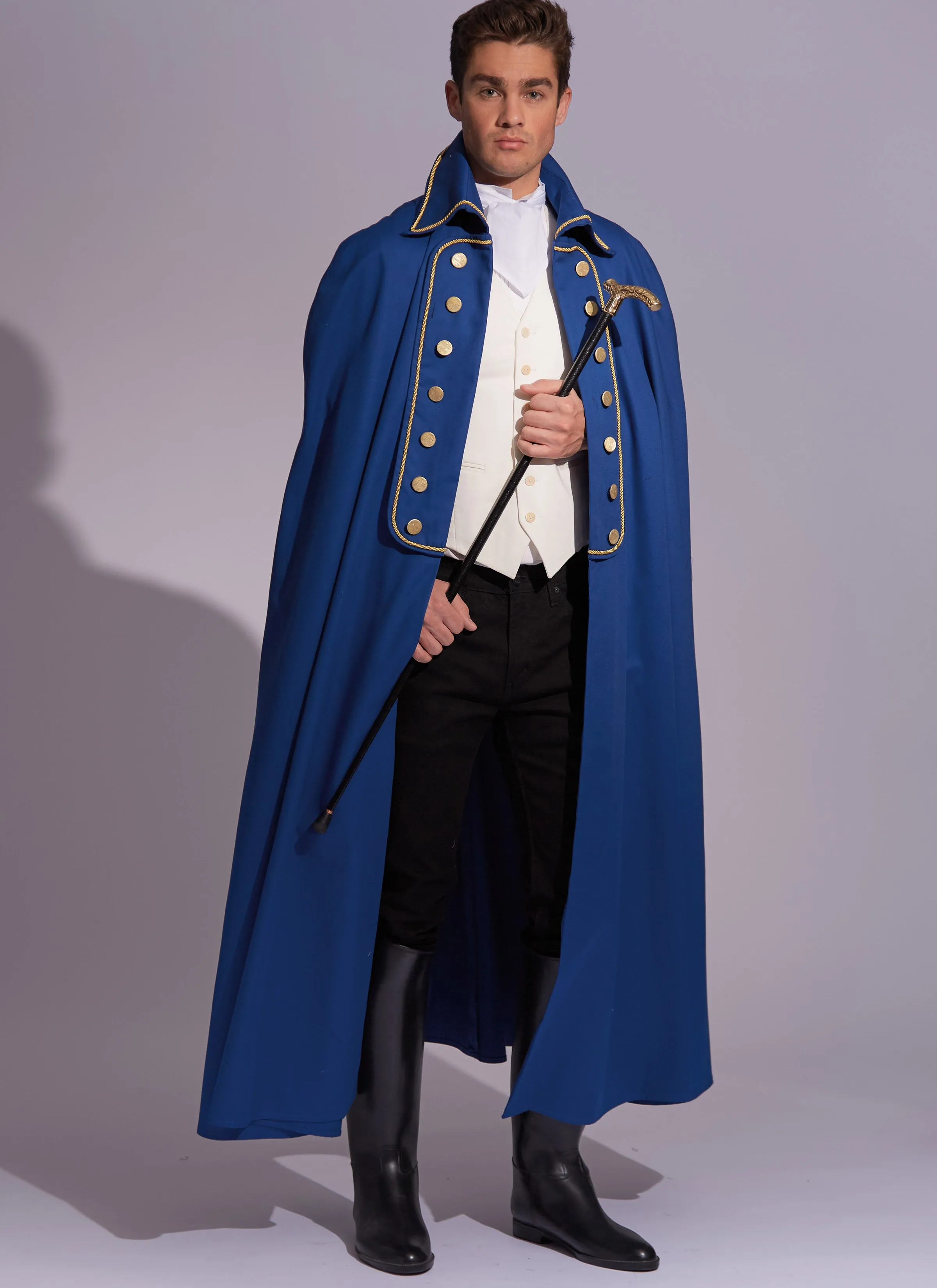 McCall's Sewing Pattern M8335 Men's and Misses' Costume Capes
