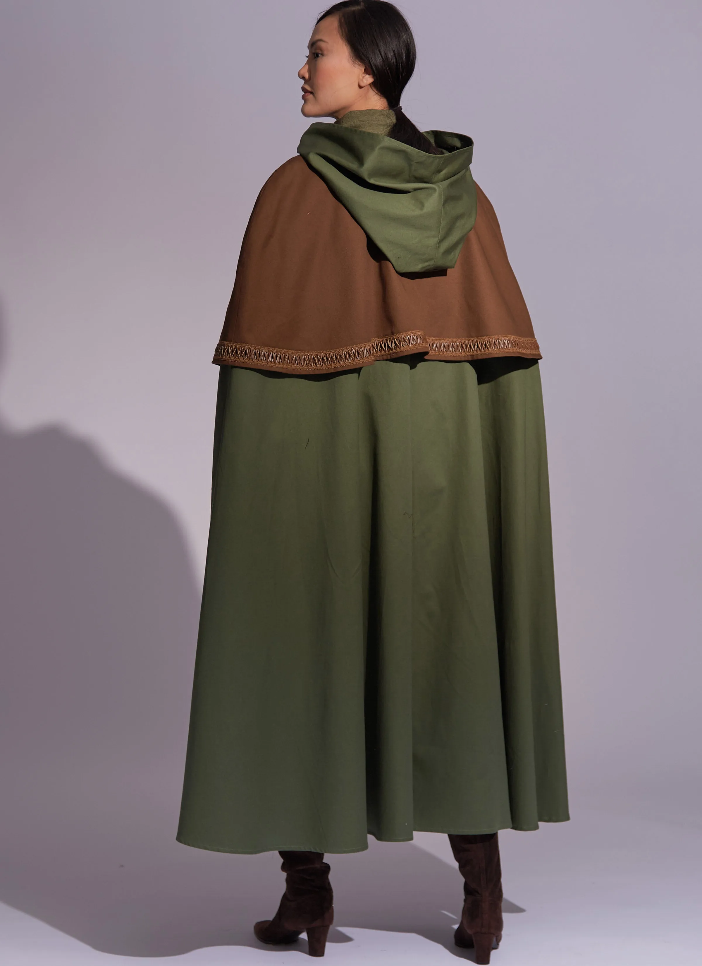McCall's Sewing Pattern M8335 Men's and Misses' Costume Capes