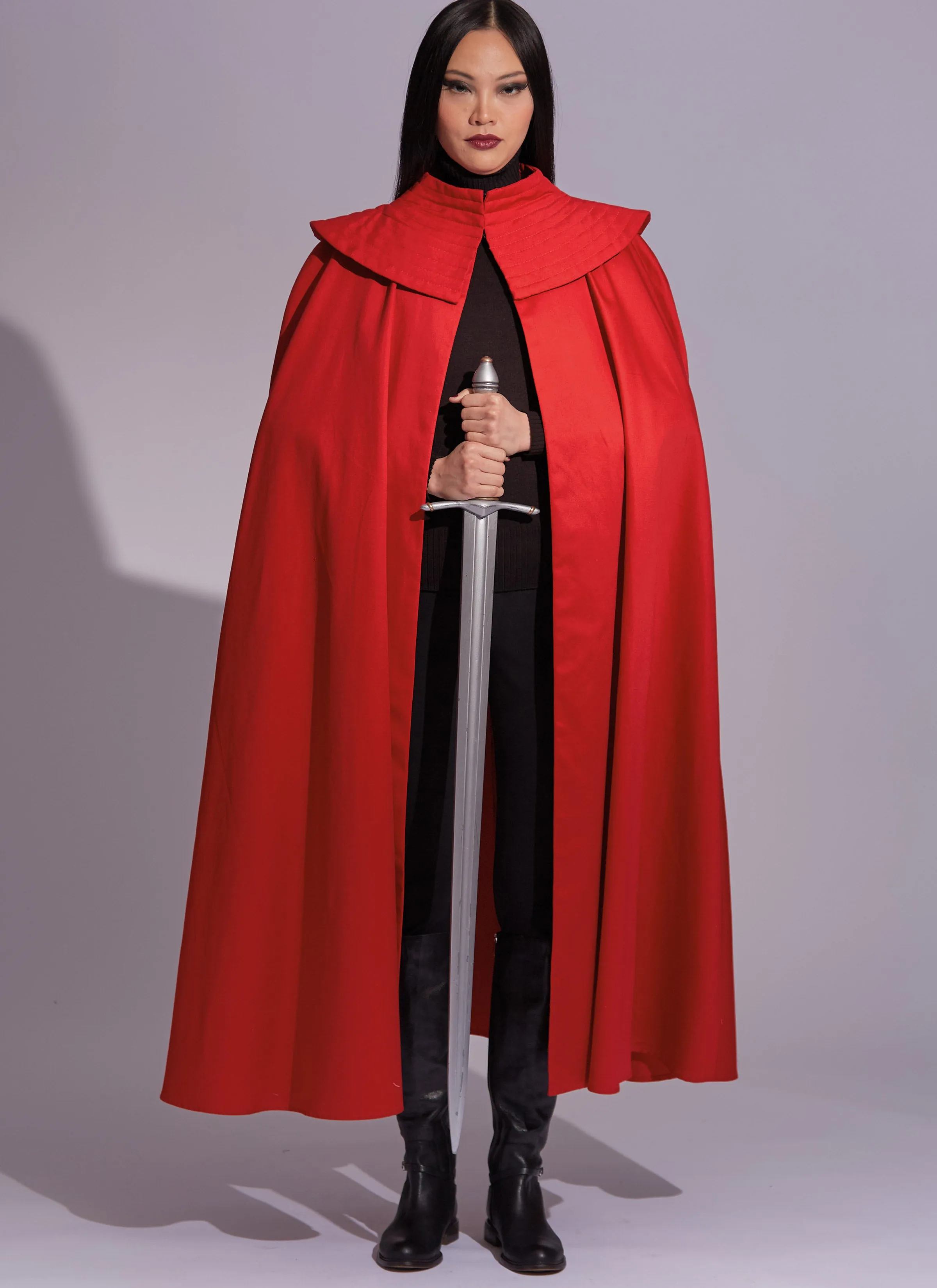 McCall's Sewing Pattern M8335 Men's and Misses' Costume Capes