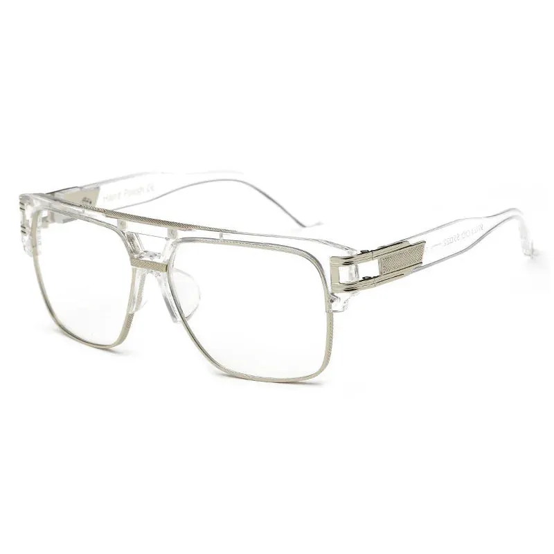 Men's Square Designer Sunglass